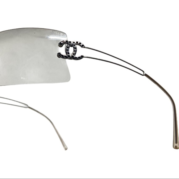 Chanel rimless sunglasses - Picture 4 of 4